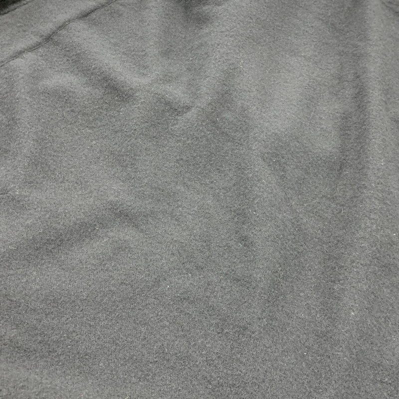 【中古品】【メンズ】 BLANC YM ブラン ワイエム BL-25A-CSJ CASHMERE SHIRT JACKET カシミア シャツ ジャケット トップス 長袖 140-260430-ya-08-izu サイズ:M カラー:BLACK 万代Net店