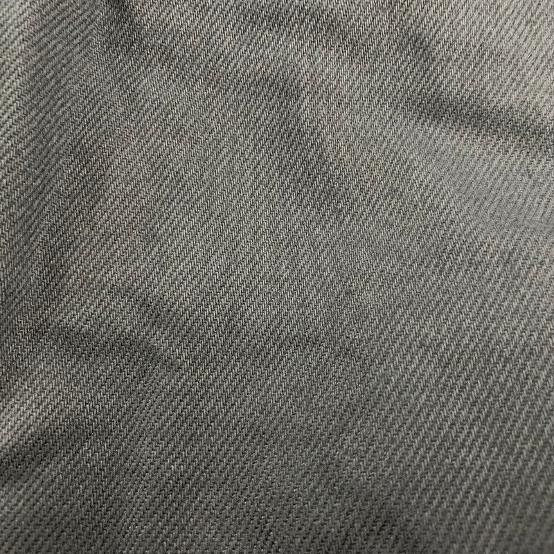 【中古美品】【メンズ】 STILL BY HAND スティルバイハンド PT07254 COTTON TWILL 1TUCK PANTS コットン ツイル 1タック パンツ ボトムス 151-260501-kh-08-izu サイズ:46 カラー:ブラック 万代Net店