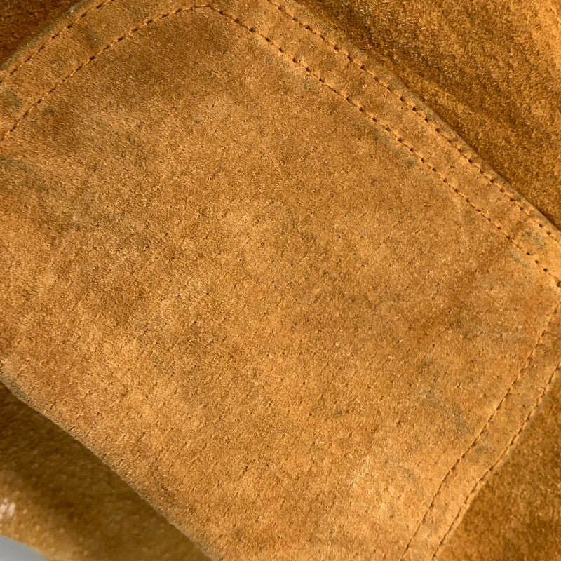 【現状渡し品】【メンズ】 M.JULIAN エム・ジュリアン 80-90S GENUINE LEATHER COVERALL ジェニュインレザー カバーオール アウター 146-260430-ya-14-izu サイズ:M カラー:BROWN 万代Net店