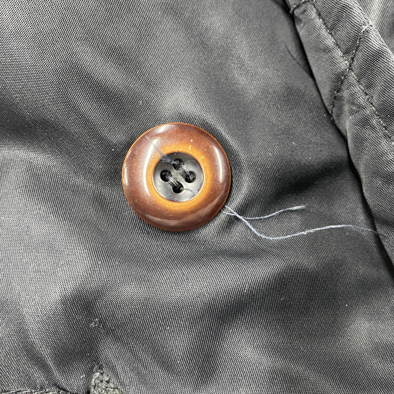 【現状渡し品】【メンズ】 GAIJIN MADE ガイジンメイド N-3B FLIGHT JACKET フライト ジャケット アウター 145-260429-cs-03-izu サイズ:3 カラー:ブラック 万代Net店