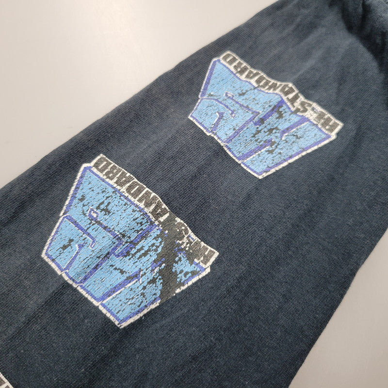 【現状渡し品】【メンズ】 ANVIL アンビル エルサルバドル製 HI STANDARD ハイ スタンダード L/ S TEE ロング スリーブ Tシャツ トップス 長袖 146-260504-ya-13-izu サイズ:M カラー:ネイビー 万代Net店