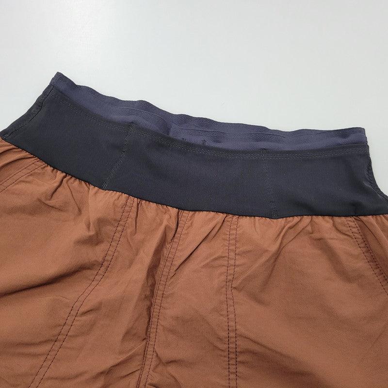 【中古美品】【メンズ】 THE NORTH FACE ザ・ノースフェイス FREE RUN SHORT NB22591 フリーランショーツ ショートパンツ ボトムス 155-260506-as-39-izu サイズ:XL カラー:エンバーソイル 万代Net店