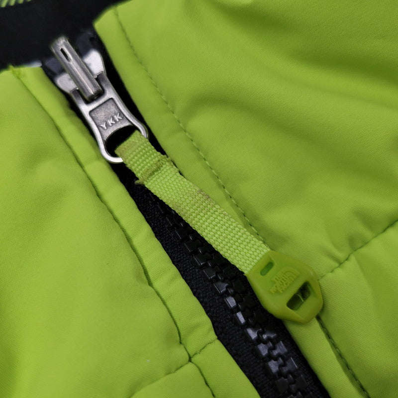 【中古品】【メンズ】 THE NORTH FACE ザ・ノースフェイス HYVENT CHECK DOWN VEST NFB07B61B チェックダウンベスト 144-260506-as-40-izu サイズ:105 カラー:ライムグリーン 万代Net店