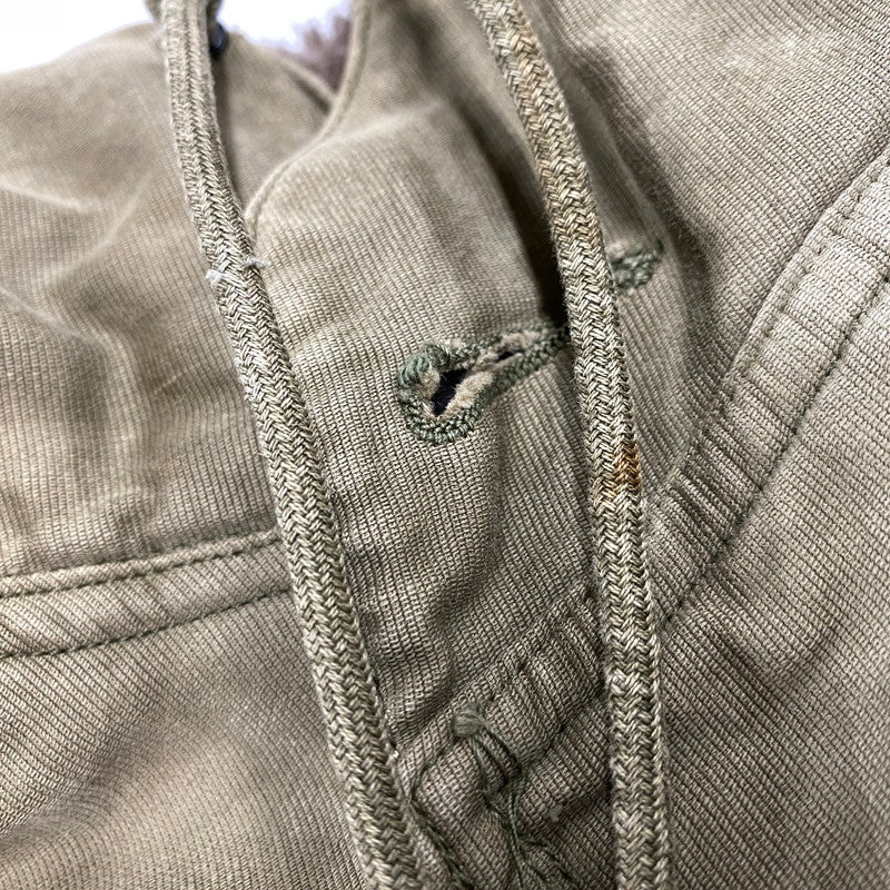 【現状渡し品】【メンズ】 U.S.NAVY U.S.ネイビー NAVY DEPARTMENT CONMAR ZIP N-2 DECK COAT WOOL LINING デッキコート ウールライニング アウター 146-260506-as-27-izu サイズ:40 カラー:カーキ 万代Net店