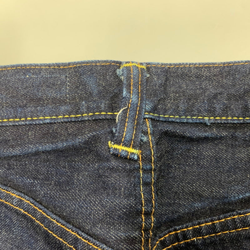【中古品】【メンズ】 BONCOURA ボンクラ SHRINK TO FIT シュリンクトゥフィット Vステッチ XX DENIM PANTS デニム パンツ ボトムス ズボン 156-260502-cs-10-izu サイズ:30 カラー:インディゴ 万代Net店