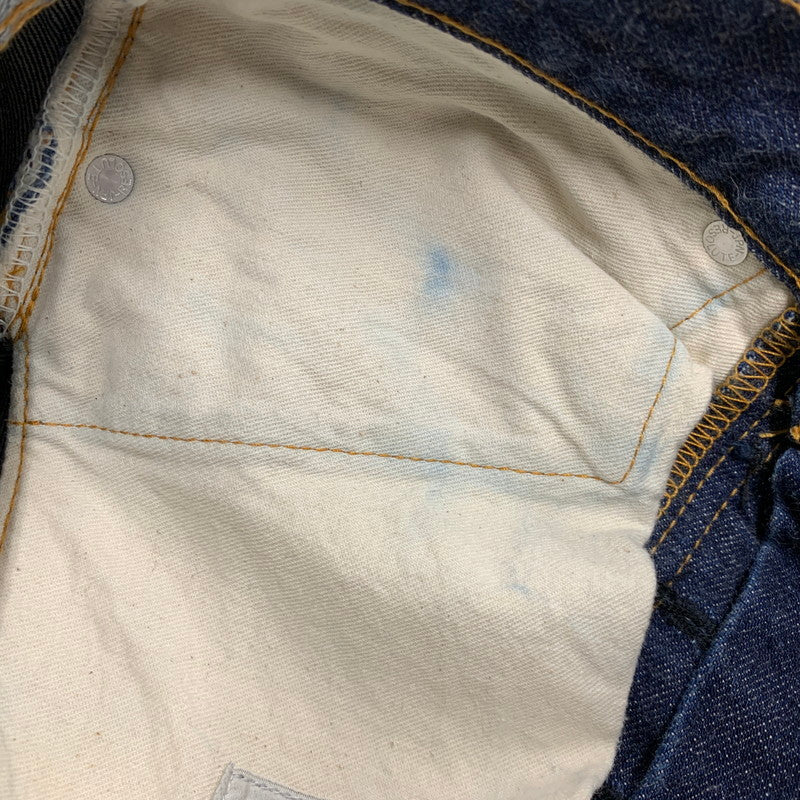 【中古品】【メンズ】 RESOLUTE リゾルト 710 14OZ DENIM PANTS デニム パンツ ボトムス ズボン 156-260502-cs-09-izu サイズ:W30 L32 カラー:インディゴ 万代Net店