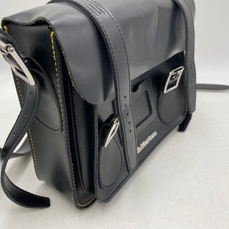 【中古品】【メンズ/レディース】 DR.MARTENS ドクターマーチン 11INCH SATCHEL BAG 11インチ サッチェル バッグ カバン 188-260502-kh-03-izu カラー:ブラック 万代Net店