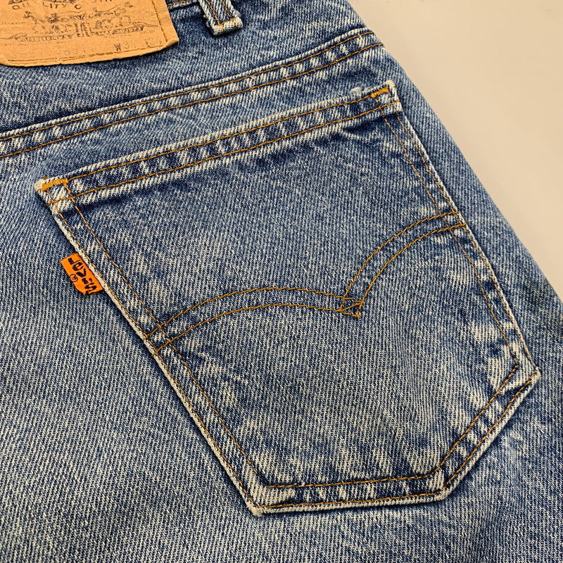 【中古品】【メンズ】 LEVI'S リーバイス 20517-0217 刻印585 517 BOOTS CUT DENIM PANTS ブーツ カット デニム パンツ ボトムス 157-260503-kh-09-izu サイズ:34×34 カラー:インディゴ 万代Net店