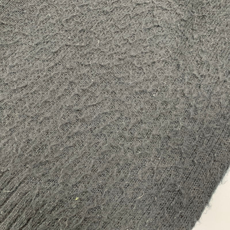 【中古品】【メンズ】 TOWNCRAFT タウンクラフト SOLID SHAGGY CARDIGAN ソリッド シャギー カーディガン トップス 長袖 145-260512-ya-11-izu サイズ:L カラー:BLACK 万代Net店