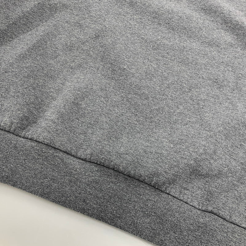【中古品】【メンズ】 F.C.REAL BRISTOL エフシーレアルブリストル FCRB-212063 AUTHENTIC LOGO TECH KNIT CREWNECK TOP オーセンティック ロゴ テック ニット クルーネック トップ スウェット 142-260503-kh-04-izu サイズ:L カラー:グレー 万代Net店