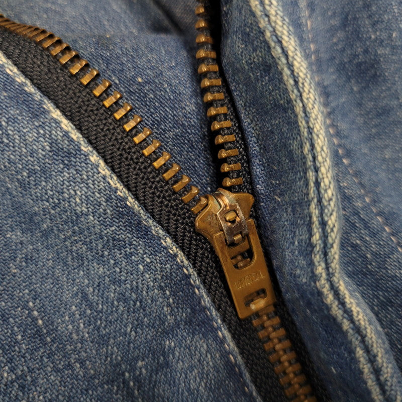 【中古品】【メンズ】 orSlow オアスロウ DENIM EASY PANTS デニムイージーパンツ ボトムス 156-260504-as-09-izu サイズ:L(3) カラー:インディゴ 万代Net店