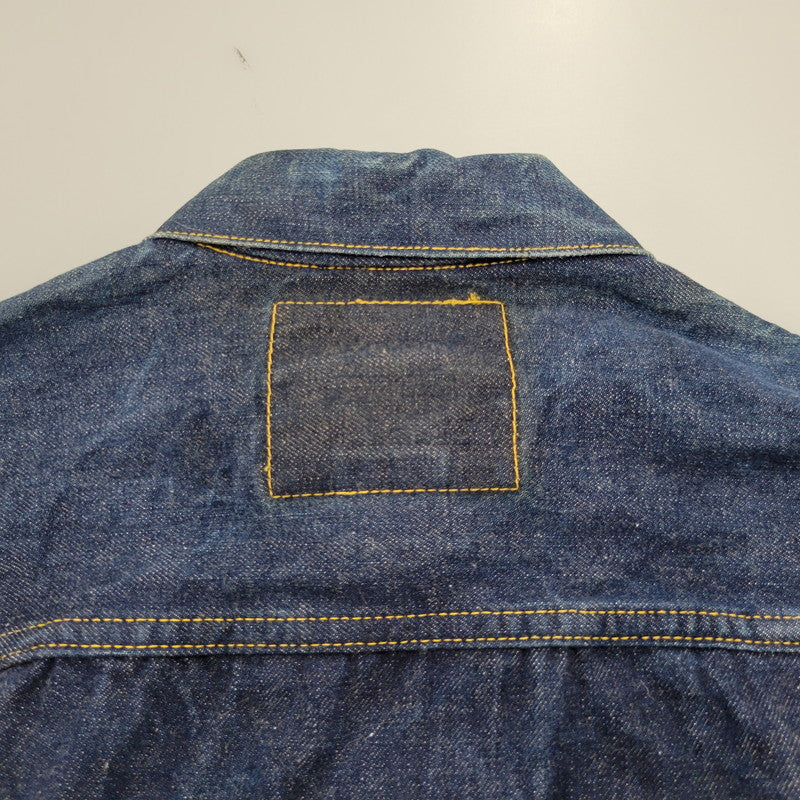 【中古品】【メンズ】 EVISU エヴィス NO.1 SPECIAL 2ND TYPE DENIM JACKET LOT.1507 2ndタイプ デニムジャケット 145-260504-as-08-izu サイズ:38 カラー:インディゴ 万代Net店
