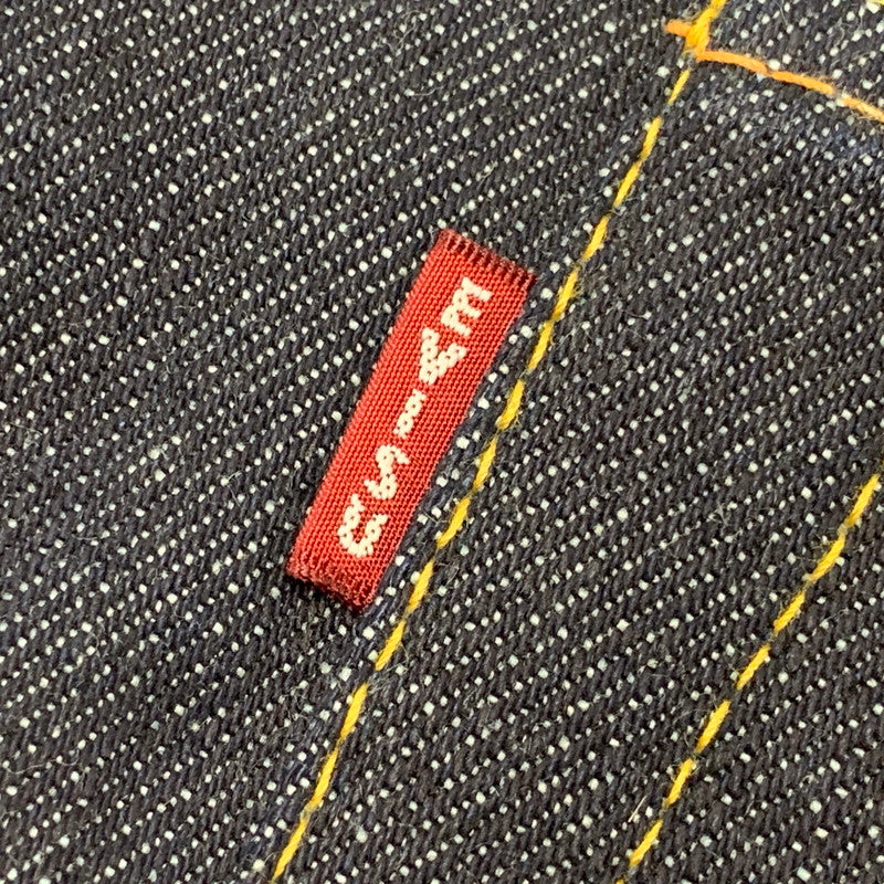 【中古美品】【メンズ】 EVISU エヴィス LOT.2000 NO.2 仙台 PRINT BUTTONFLY DENIM PANTS プリント ボタンフライ デニムパンツ ズボン ボトムス 156-260504-ya-02-izu サイズ:38×35 カラー:インディゴ 万代Net店