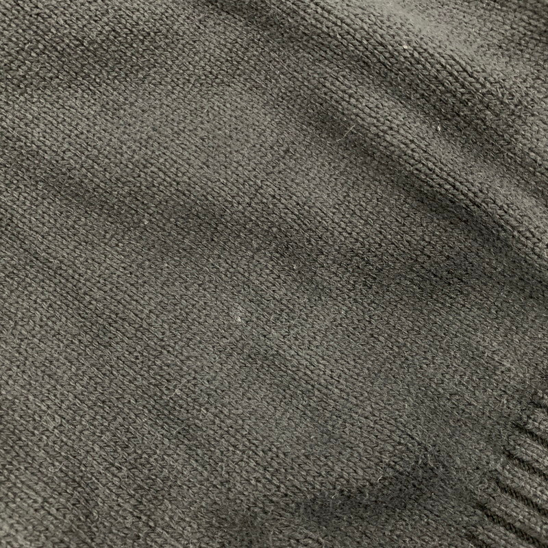 【中古品】【メンズ】 Polo by Ralph Lauren ポロバイラルフローレン PIMA COTTON KNIT SHIRT ニット 長袖 トップス 146-260516-as-32-izu サイズ:M カラー:ブラック 万代Net店