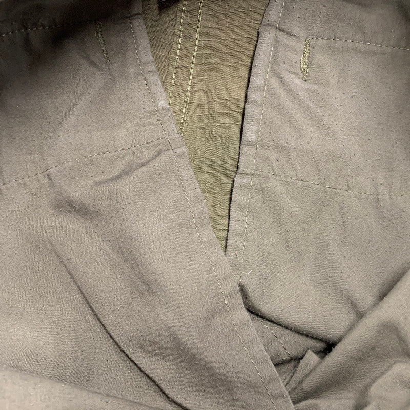 【中古品】【メンズ】 Gramicci グラミチ × BRIEFING ブリーフィング × BEAMS ビームス CARGO SHORTS GMP-17S154 カーゴショーツ 別注 ショートパンツ 155-260512-as-12-izu サイズ:S カラー:カーキ 万代Net店