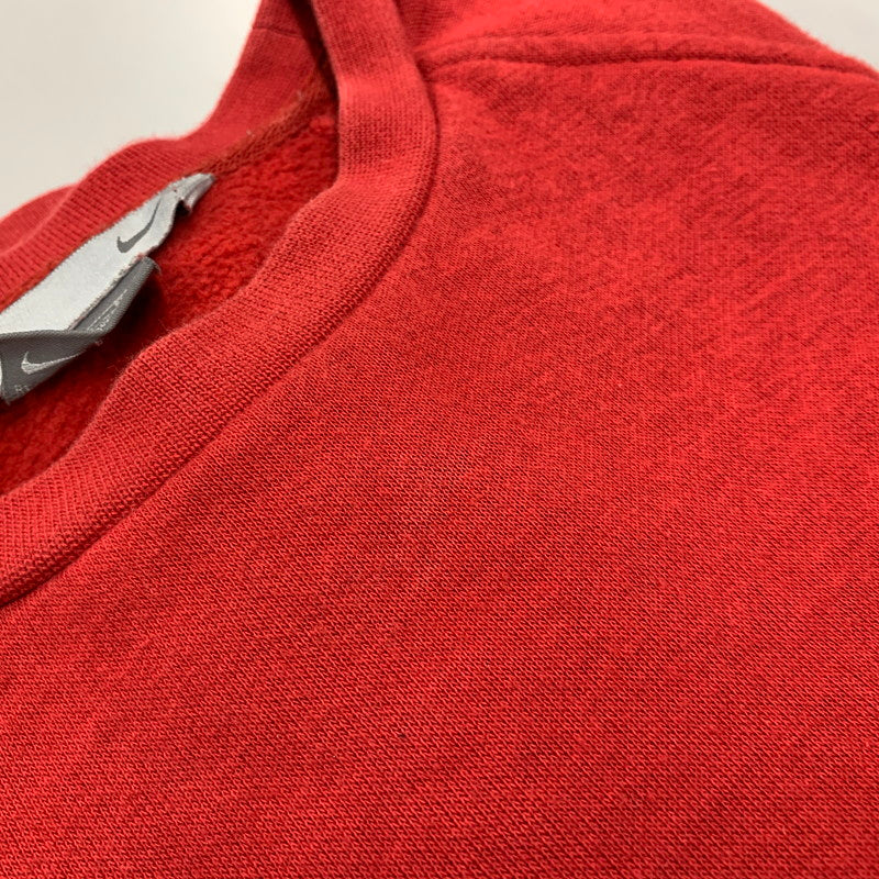 【中古品】【メンズ】 OLD NIKE オールドナイキ CREW NECK SWEATSHIRT H6TWB クルーネック スウェットシャツ トレーナー 146-260516-as-34-izu サイズ:XXL カラー:レッド 万代Net店