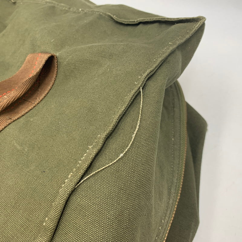 【中古品】【メンズ/レディース】 VINTAGE 推定60’S TALON ZIP BOSTON BAG タロン ジップ ボストン バッグ カバン 鞄 188-260507-cs-18-izu カラー:カーキ 万代Net店