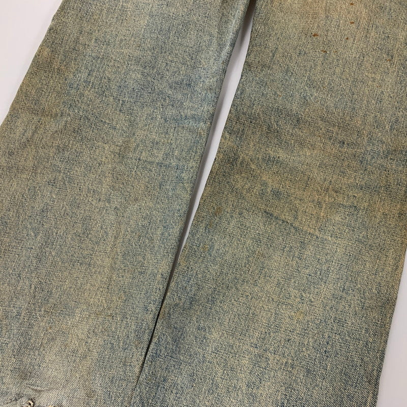 【現状渡し品】【メンズ】 LEVI'S リーバイス 702-XX 日本製 97年製 刻印J22 90S 702 XX DENIM PANTS デニム パンツ ボトムス ズボン 157-260520-cs-01-izu サイズ:31×36 カラー:インディゴ 万代Net店