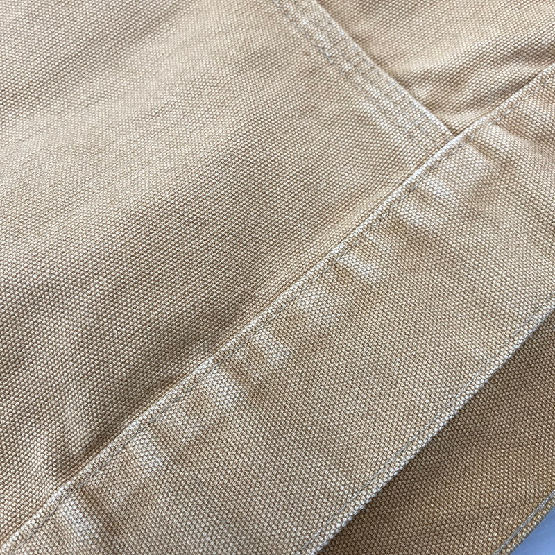 【現状渡し品】【メンズ】 Carhartt カーハート DUCK TRUCKER JACKET ダック トラッカージャケット アウター 146-260506-as-24-izu カラー:ベージュ 万代Net店