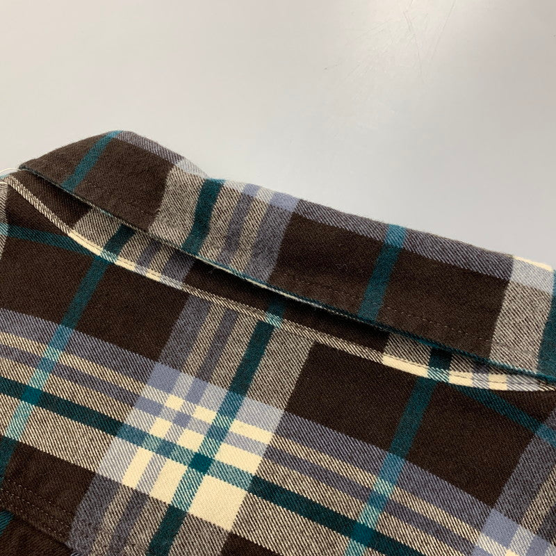 【中古品】【メンズ】 CARHARTT カーハート 105078 DKB 21AW LOOSE FIT HEAVYWEIGHT FLANNEL PLAID SHIRT ルーズ フィット ヘビーウェイト フランネル プレイド シャツ トップス 長袖 146-260517-cs-04-izu サイズ:3XL-TALL カラー:マルチ 万代Net店