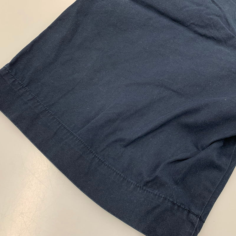 【中古品】【メンズ】 POLO BY RALPH LAUREN ポロバイラルフローレン スリランカ製 RED PONY CHINO HALF PANTS レッド ポニー チノ ハーフ パンツ ボトムス ズボン 157-260517-cs-09-izu サイズ:32 カラー:ネイビー 万代Net店