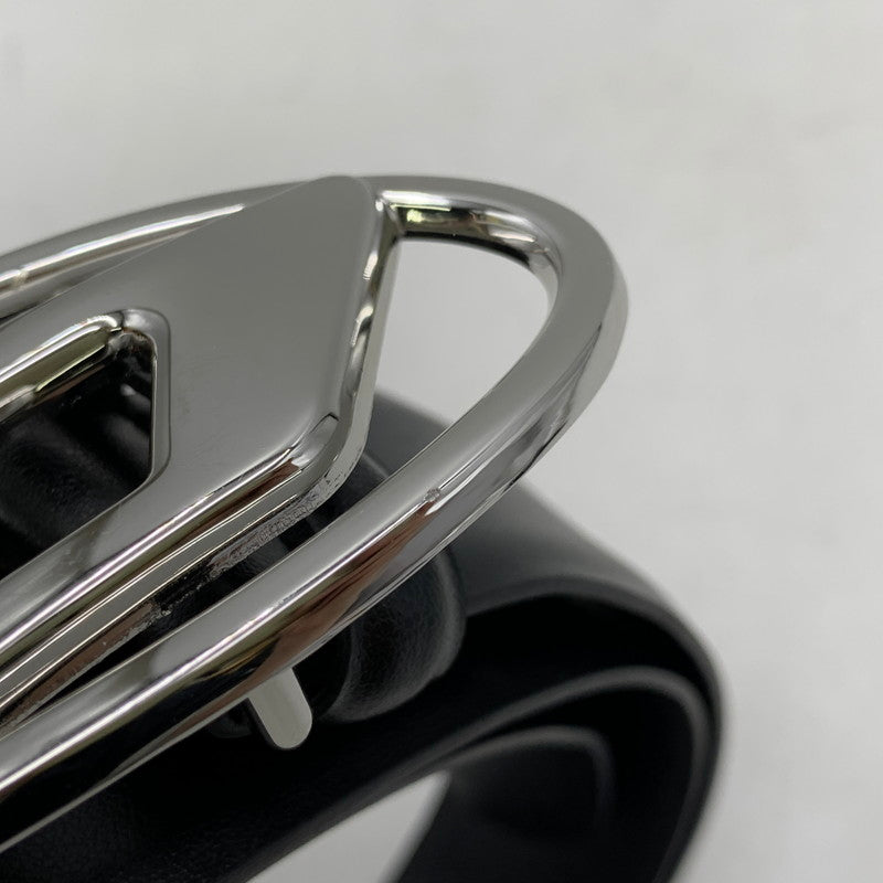 【中古品】【メンズ】 DIESEL X10133 COW LEATHER BELT カウ レザー ベルト 小物 205-260506-cs-07-izu サイズ:90/36 カラー:ブラック 万代Net店