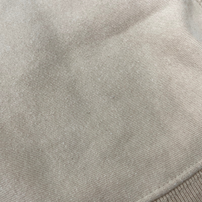 【中古品】【メンズ】 OLD SUPREME オールド シュプリーム 04AW BASKETBALL CREWNECK SWEAT バスケットボール クルーネック スウェット トップス 長袖 149-260507-cs-07-izu サイズ:L カラー:ベージュ 万代Net店