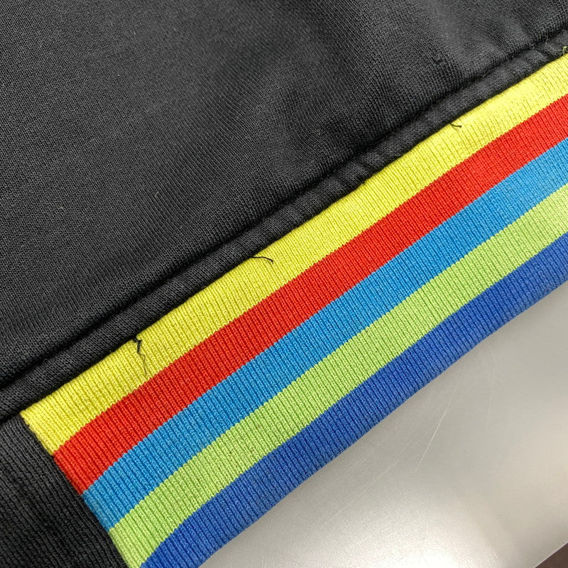【中古品】【メンズ】 COOGI クージー 刺繍 SWORD FULL ZIP HOODIE ソード フル ジップ フーディー トップス 長袖 146-260518-cs-14-izu サイズ:4XL カラー:ブラック 万代Net店