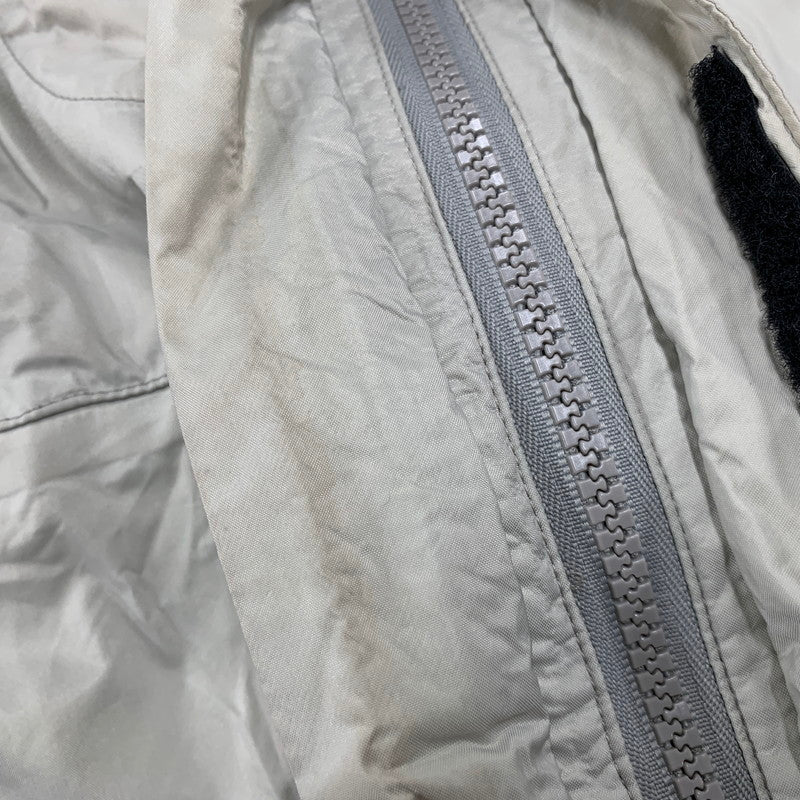 【現状渡し品】【メンズ】 THE NORTH FACE ザ・ノースフェイス 90-00S MOUNTAIN JACKET マウンテン ジャケット アウター 144-260517-cs-17-izu サイズ:L カラー:ベージュ×ネイビー系 万代Net店