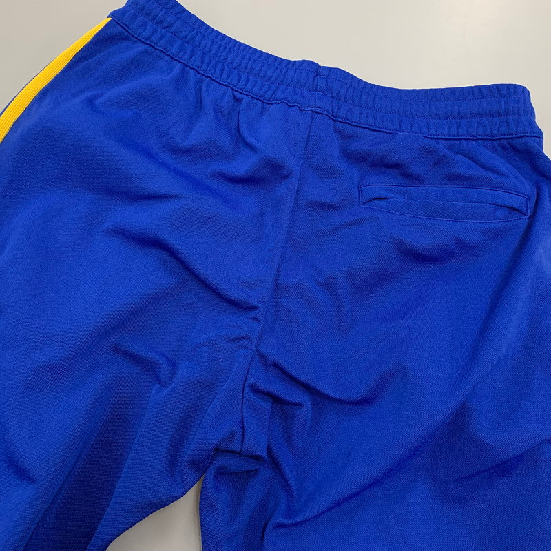 【中古品】【メンズ】 ADIDAS アディダス GE0812 復刻 ADICOLOR ARCHIVE TRACK PANTS アディカラー アーカイブ トラック パンツ ボトムス 159-260517-kh-08-izu サイズ:L カラー:ブルー×イエロー 万代Net店
