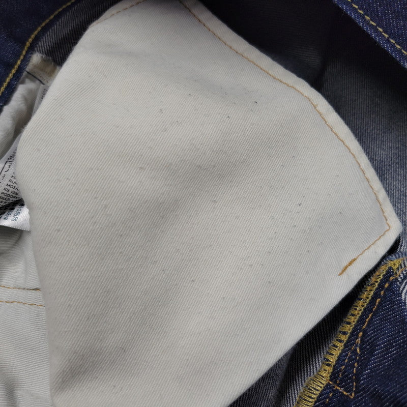 【中古品】【メンズ】 LEVI'S PREMIUM × JOURNAL STANDARD リーバイスプレミアム×ジャーナルスタンダード PC9-0022X-0000 別注 501 DENIM PANTS デニム パンツ ボトムス ズボン 158-260509-cs-11-izu サイズ:W36 L30 カラー:インディゴ 万代Net店