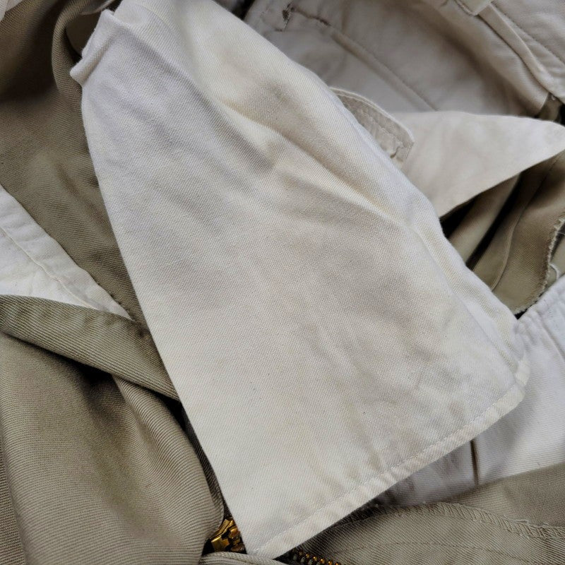 【現状渡し品】【メンズ】 US ARMY ユーエスアーミー RAPID ZIP CHINO TROUSERS チノ トラウザーズ チノパン パンツ 157-260508-as-08-izu カラー:ベージュ 万代Net店