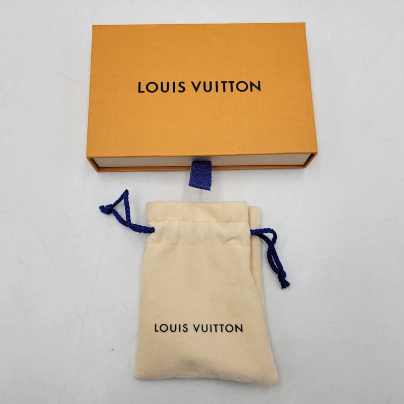 【中古品】【メンズ/レディース】 LOUIS VUITTON ルイ・ヴィトン M64224 コリエ・チェーン モノグラム ブレスレット 179-260508-kh-15-izu サイズ:L カラー:シルバー 万代Net店