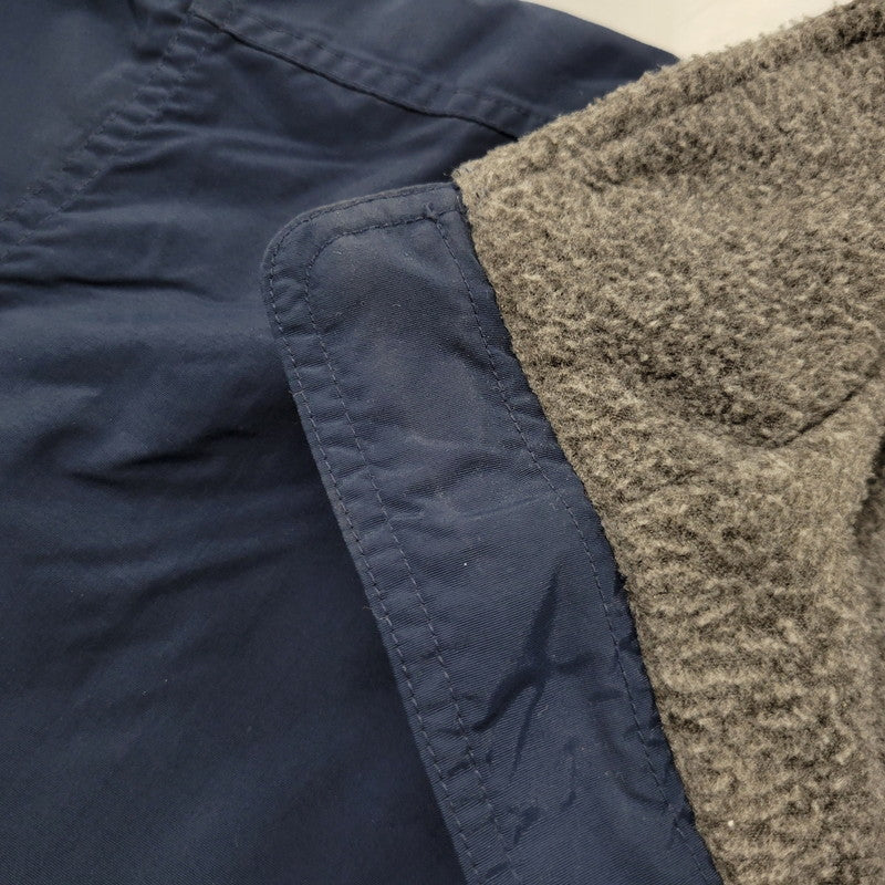 【中古品】【メンズ】 Eddie Bauer エディー・バウアー WARMUP JACKET ウォームアップジャケット アウター 144-260522-as-23-izu サイズ:XL カラー:ネイビー 万代Net店