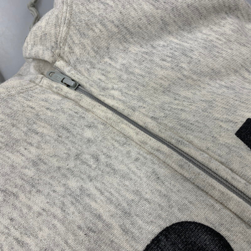 【中古品】【メンズ】 USED ユーズド ロケットTALON タロン ARMY アーミー FULLZIP フルジップ HOODED SWEAT SHIRT フーデッドスウェットシャツ トップス 長袖 146-260521-ya-08-izu サイズ:下記参照 カラー:グレー 万代Net店