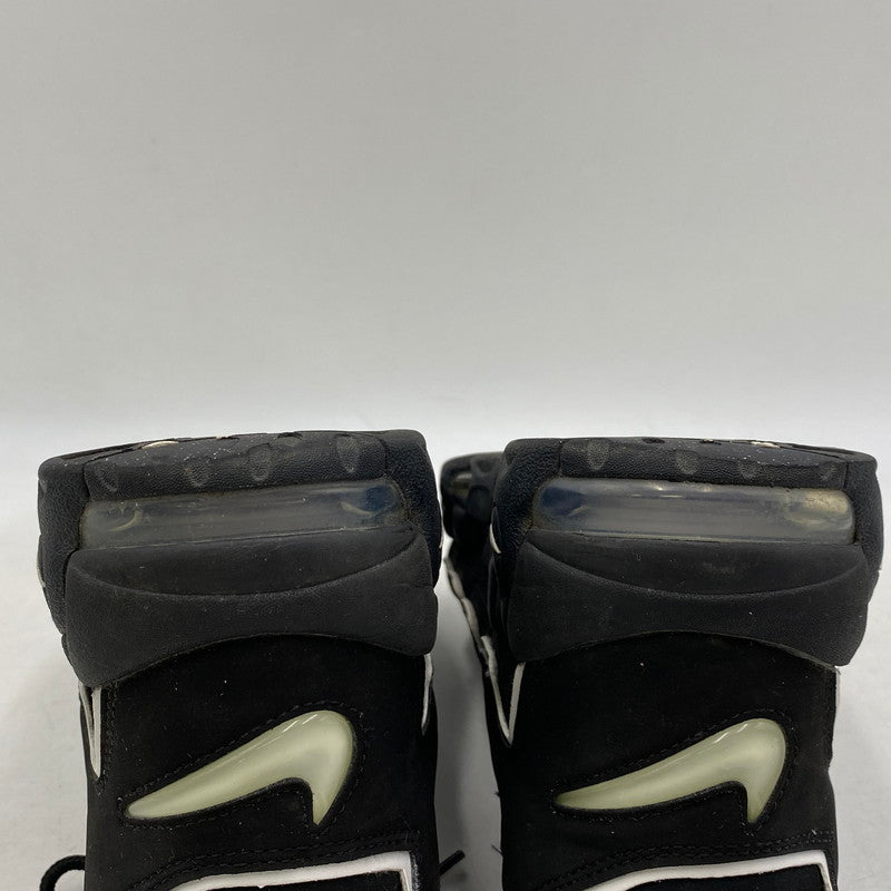 【中古品】【メンズ/レディース】 NIKE ナイキ AIR MORE UPTEMPO 414962-002 エア モアアップテンポ スニーカー シューズ 靴 160-260511-as-16-izu サイズ:25.5cm カラー:BLACK/WHITE-BLACK 万代Net店