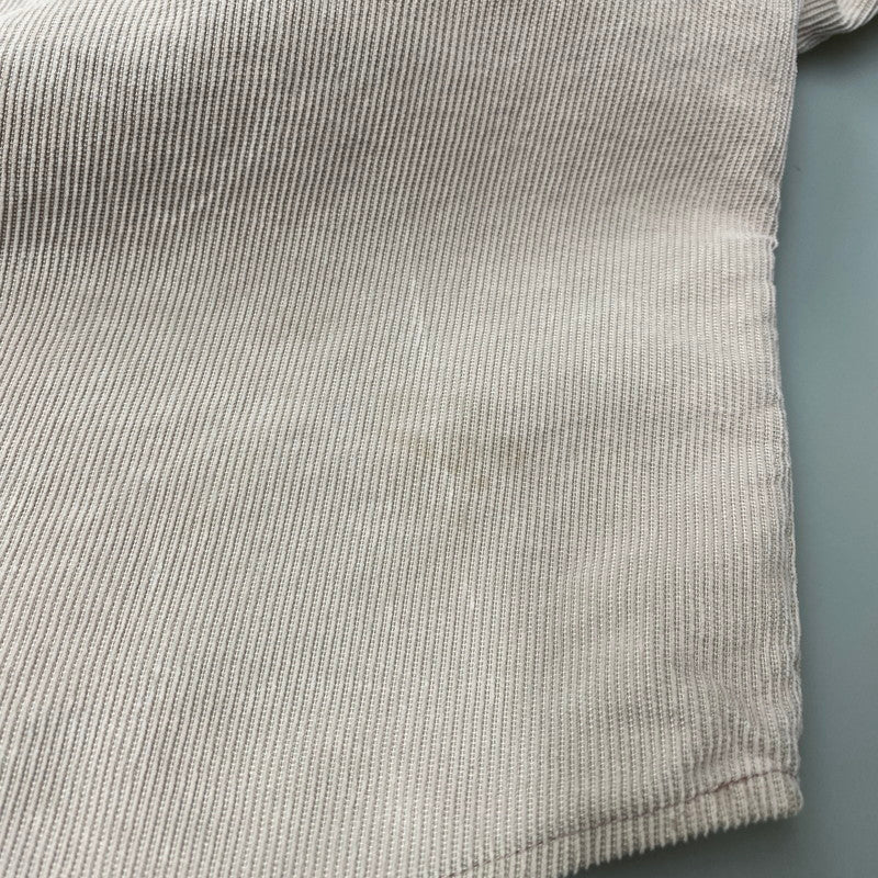 【中古品】【メンズ】 Supreme シュプリーム WASHED CORDUROY SHIRT ウォッシュド コーデュロイ シャツ 長袖 149-260511-as-02-izu サイズ:L カラー:ピンク 万代Net店