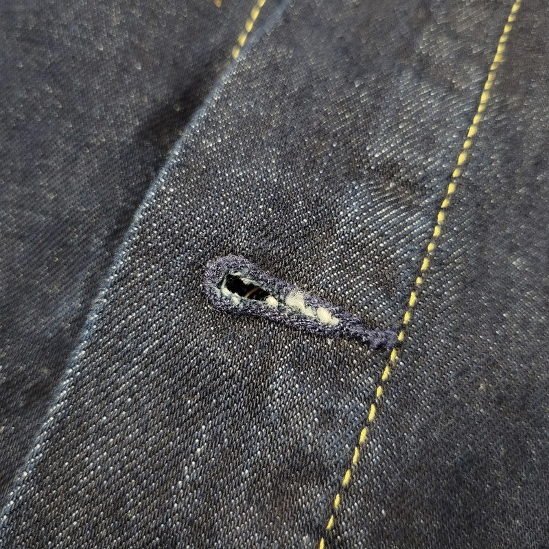 【中古品】【メンズ】 LEVI'S PREMIUM リーバイスプレミアム A3174-0030 TYPE1 RELAXED DENIM TRACKER JACKET タイプワン リラックス デニム トラッカー ジャケット アウター 147-260509-cs-34-izu サイズ:L カラー:インディゴ 万代Net店