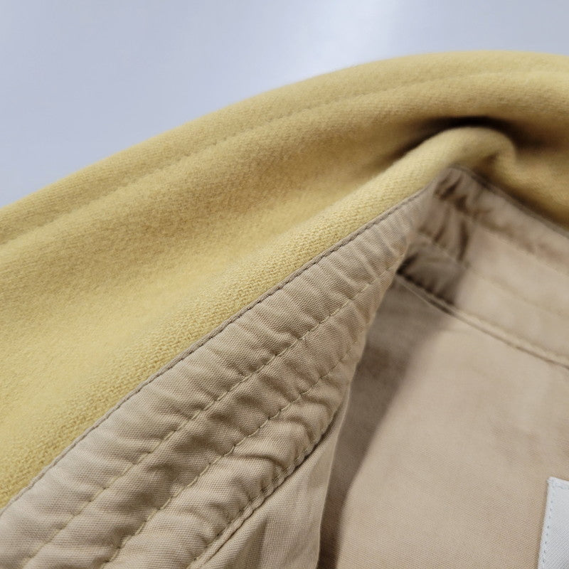 【中古品】【メンズ】 DRIES VAN NOTEN ドリスヴァンノッテン ベルギー製 WOOL JACKET ウール ジャケット アウター 141-260510-ya-02-izu サイズ:下記参照 カラー:イエロー 万代Net店