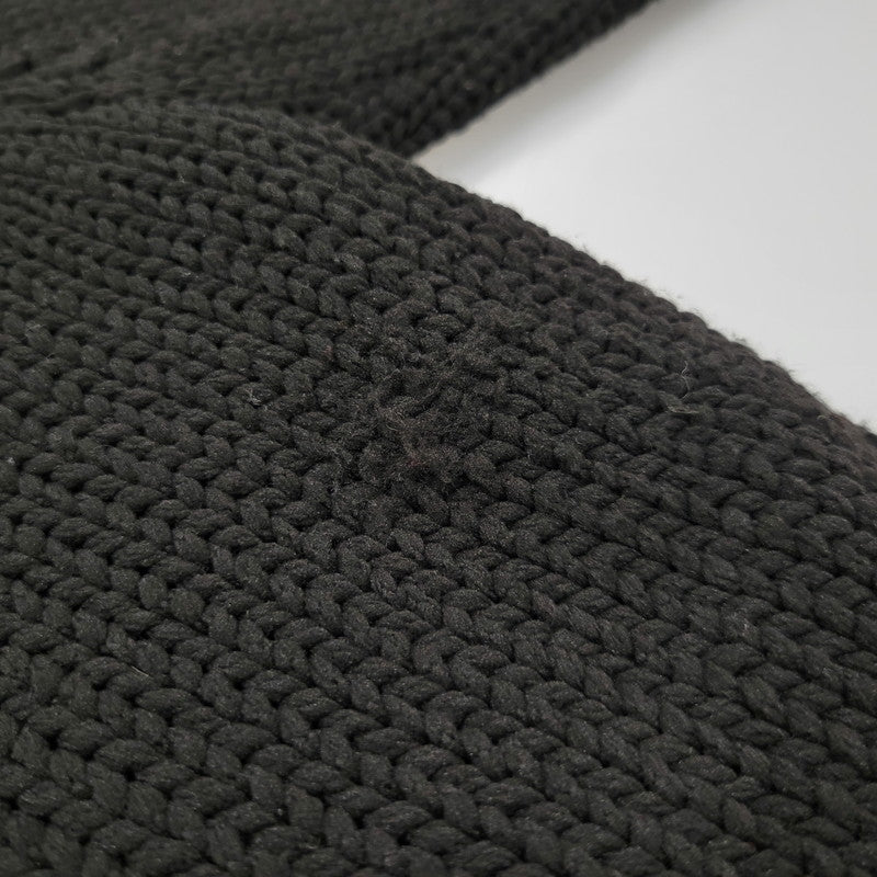 【中古品】【メンズ】 COMME DES GARCONS HOMME PLUS コムデギャルソンオムプリュス PL-N010 23AW CABLE KNIT CARDIGAN ケーブル ニット カーディガン トップス 長袖 140-260510-ya-04-izu サイズ:L カラー:BLACK 万代Net店