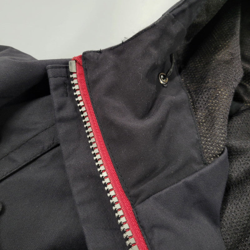 【中古品】【メンズ】 OAKLEY オークリー 赤タグ 90~00’S SNOWBOARD JACKET スノーボード ジャケット アウター 146-260510-ya-03-izu サイズ:L カラー:BLACK 万代Net店