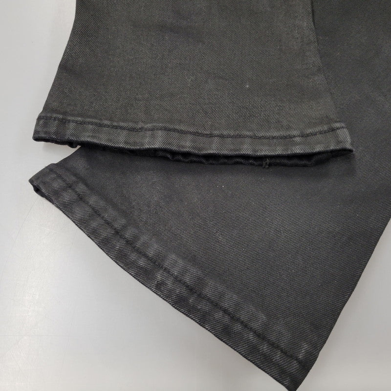 【中古品】【メンズ】 GUAPI グアピ AVIATION CLASP DENIM アビエーション クラスプ デニム ズボン ボトムス 153-260510-ya-05-izu サイズ:32 カラー:BLACK 万代Net店