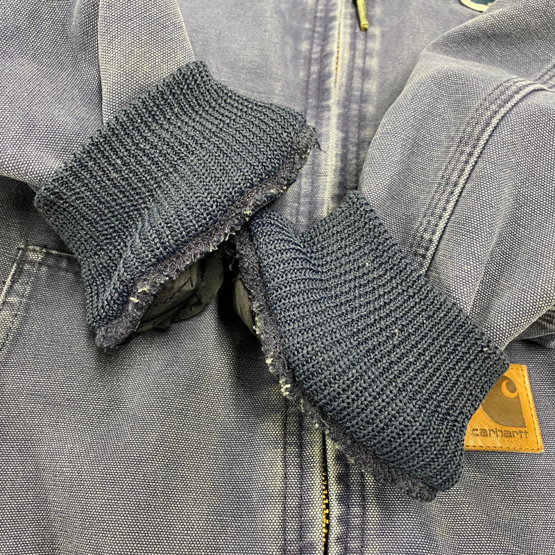 【中古品】【メンズ】 CARHARTT カーハート 376-20 メキシコ製 ACTIVE JACKET アクティブ ジャケット アウター 146-260511-cs-05-izu サイズ:XL カラー:ネイビー 万代Net店