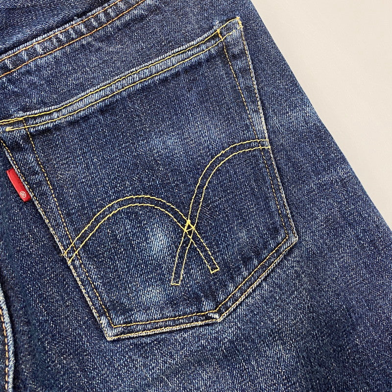 【中古品】【メンズ】 FULL COUNT&CO フルカウント SLIM STRAIGHT DENIM HEAVY OZ 1108XX スリム ストレート デニム ヘビーオンス パンツ ジーンズ 156-260512-as-01-izu サイズ:28×34 カラー:インディゴ 万代Net店