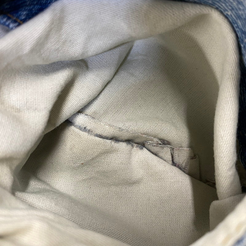 【現状渡し品】【メンズ】 LEVI’S リーバイス USA製 刻印544 97年製造 不均等V 90’S BUTTONFLY DENIM PANTS ボタンフライ デニム パンツ ズボン ボトムス 157-260720-ya-03-izu サイズ:30×34 カラー:ライトインディゴ 万代Net店