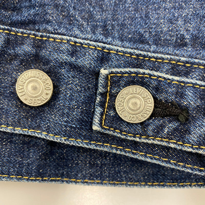 【中古品】【メンズ】 LEVI'S リーバイス 71507-XX 刻印J22 BIG-E 日本製 1997年製 90S 507 2ND DENIM JACKET セカンド デニム ジャケット アウター 146-260511-cs-07-izu サイズ:36 カラー:インディゴ 万代Net店