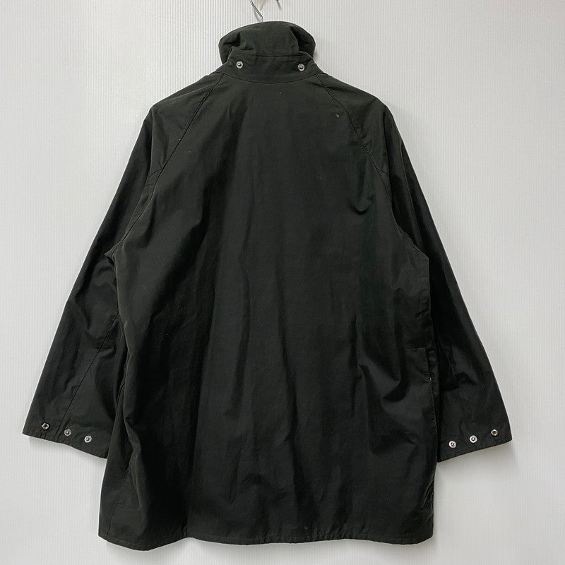 【現状渡し品】【メンズ】 BARBOUR バーブァー 2102069 MWX1680SG91 21AW OS WAX BEAUFORT JACKET ワックス ビューフォート ジャケット アウター 144-260512-ya-01-izu サイズ:38 カラー:カーキ 万代Net店