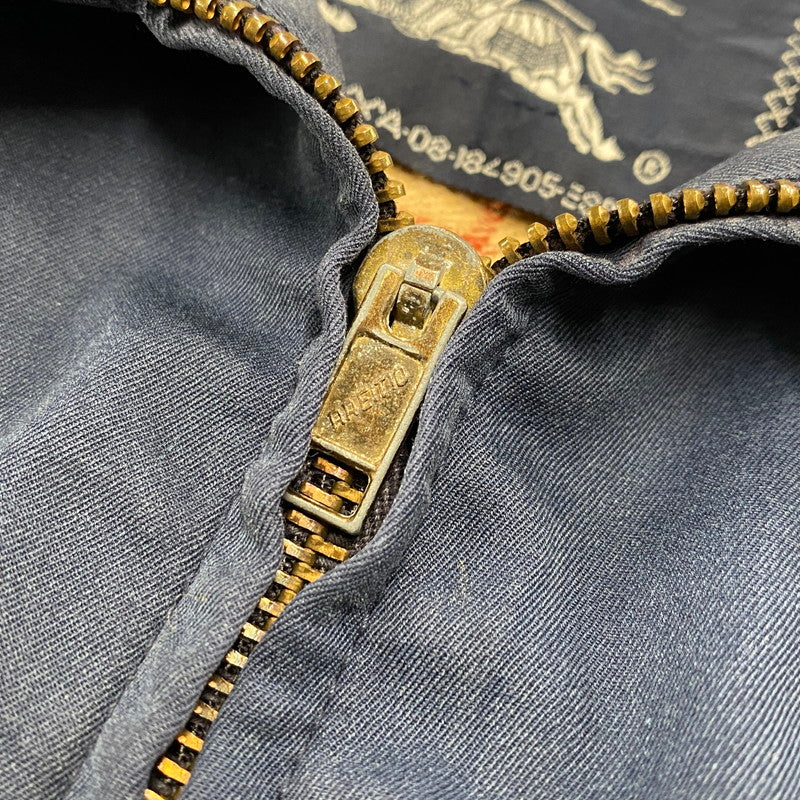【中古品】【メンズ】 BURBERRYS バーバリーズ 70-80S NOVA CHECK LINER SWINGTOP JACKET ノバ チェック ライナー スイングトップ ジャケット アウター 141-260512-ya-06-izu サイズ:下記参照 カラー:NAVY 万代Net店