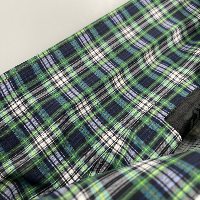 【中古品】【メンズ】 DAIWA PIER39 ダイワ ピア39 BE-89022 TECH REGULAR COLLAR SHIRTS SS テック レギュラー カラー シャツ ショートスリーブ トップス 144-260513-kh-05-izu サイズ:L カラー:マルチ 万代Net店