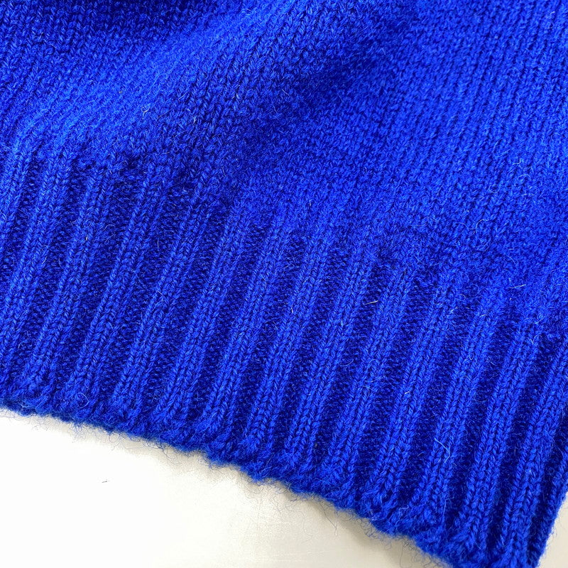 【中古品】【メンズ】 JAMIESON'S ジャミーソンズ WOOL KNIT SWEATER ウール ニット セーター トップス 141-260523-kh-06-izu サイズ:XL カラー:ブルー 万代Net店